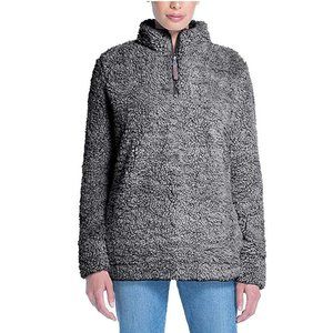 Weatherproof Vintage Frosty Tipped Sherpa Pullover